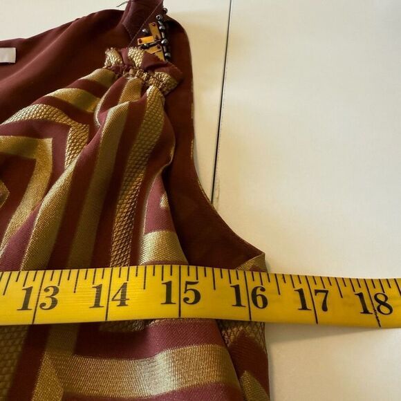 Diane Von Furstenberg Eugenia Silk Blend Fit & Flare Dress Sz 10 Old Money, Lux - Picture 12 of 16